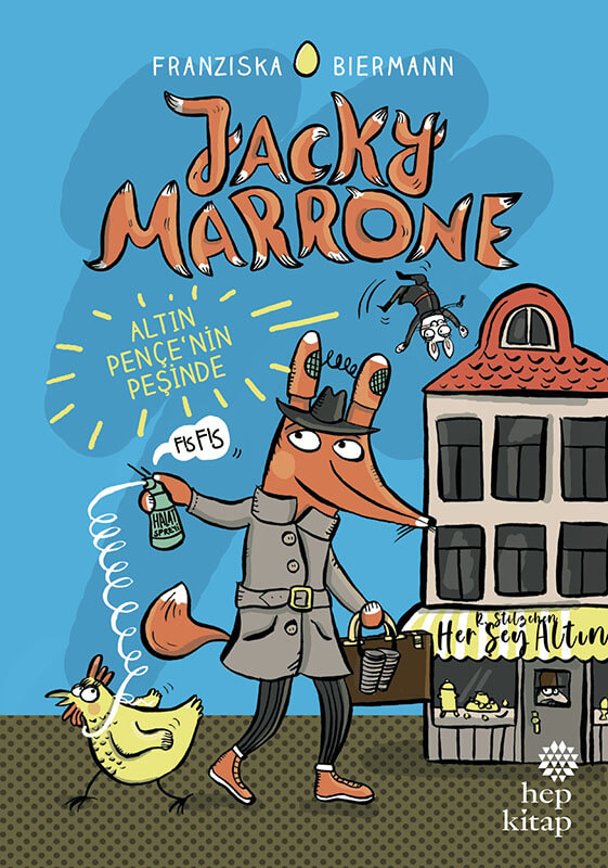 Jacky Marrone Altın Pençe`nin Peşinde